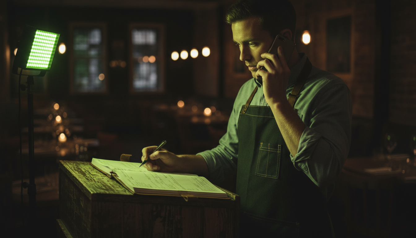 Every Missed Call at Service Is a Table You Just Gave Away