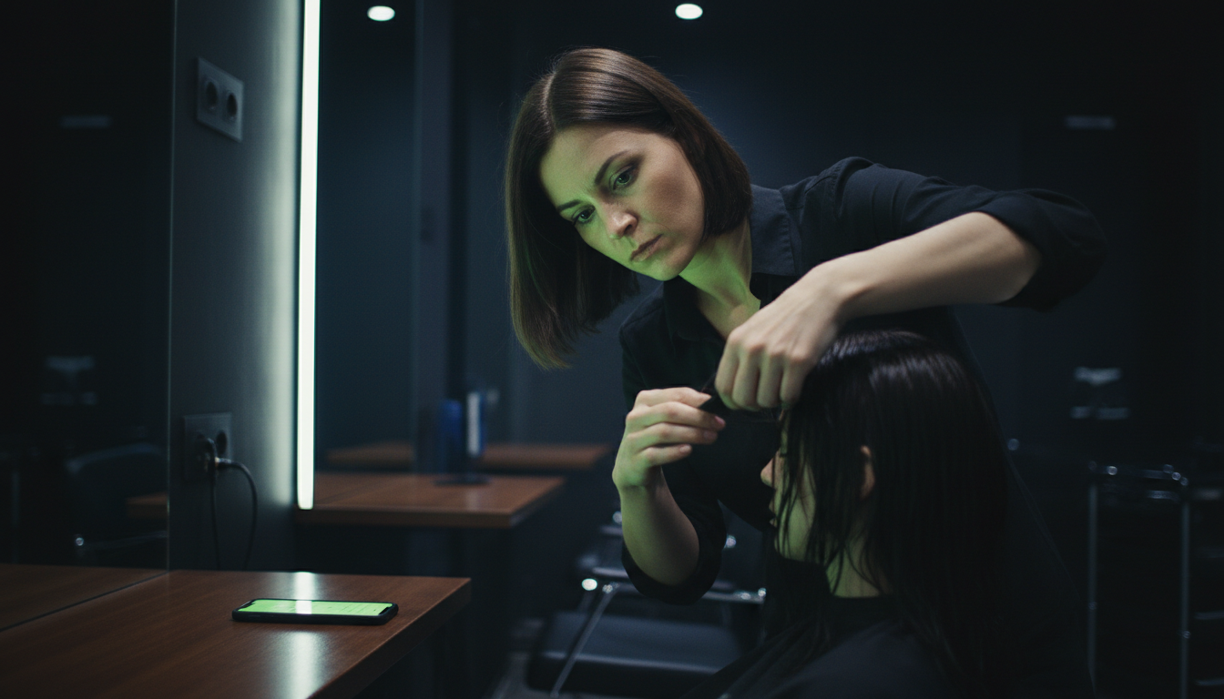 Your Salon Loses Bookings Every Time Your Hands Are Full