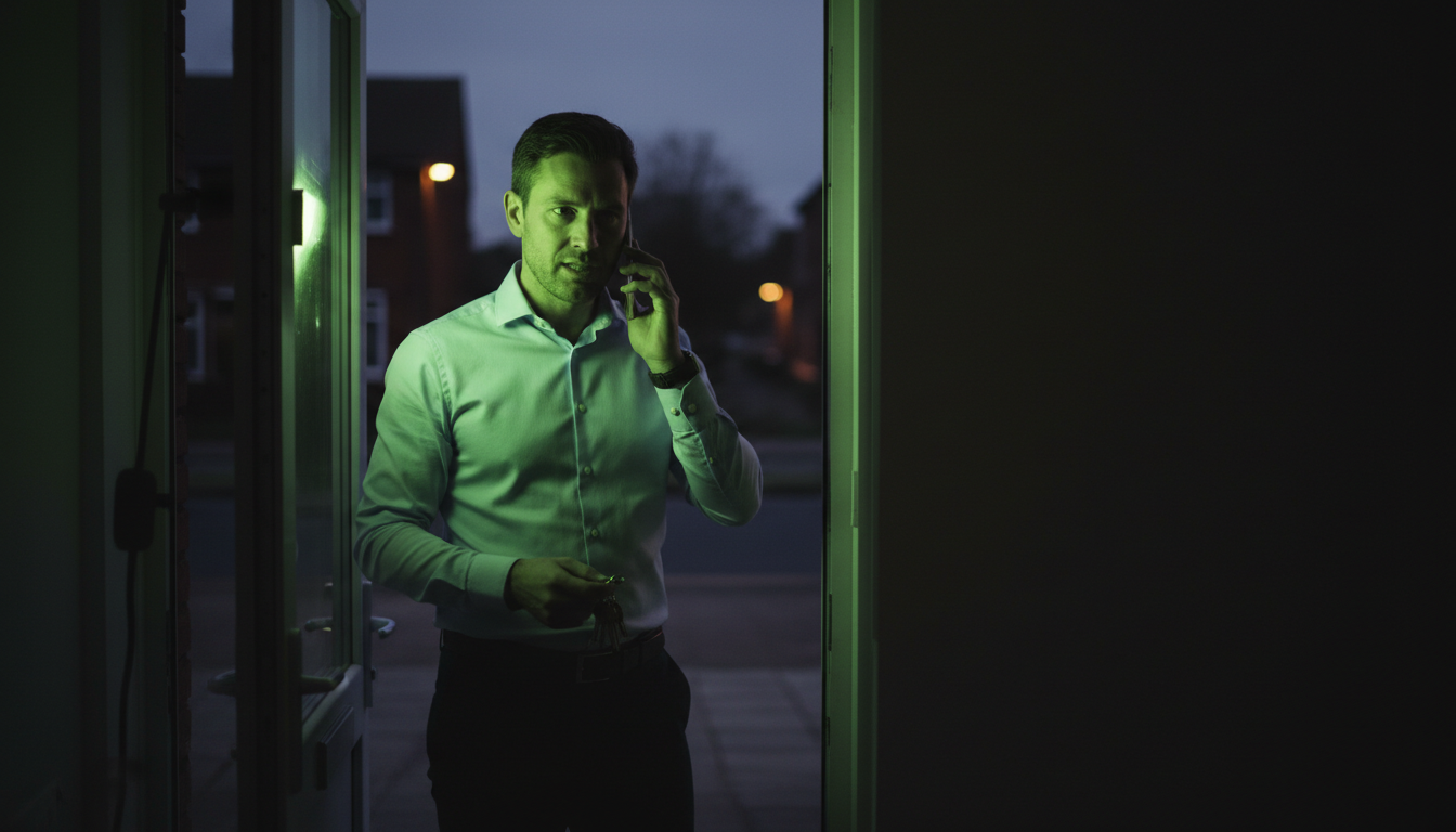 An AI Receptionist for Real Estate Stops Leads Dying