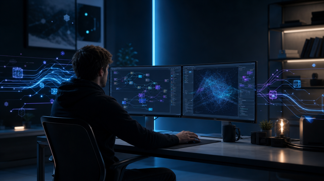 The 1-Person AI Media Engine (Claude & Gemini)